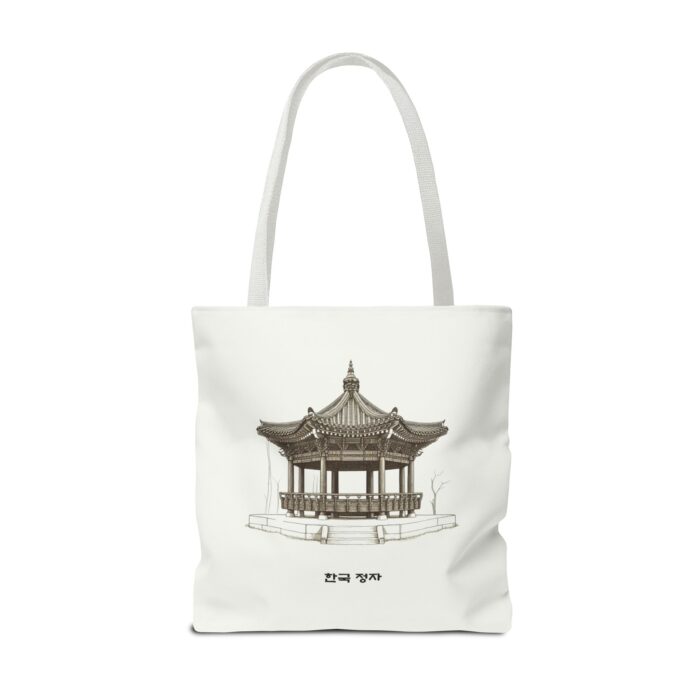 Traditional Korean pavilion Tote Bag (AOP) - Image 34