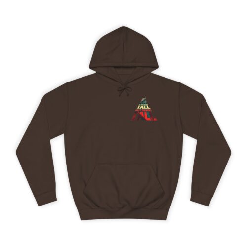 Stand tall keep moving Unisex College Hoodie