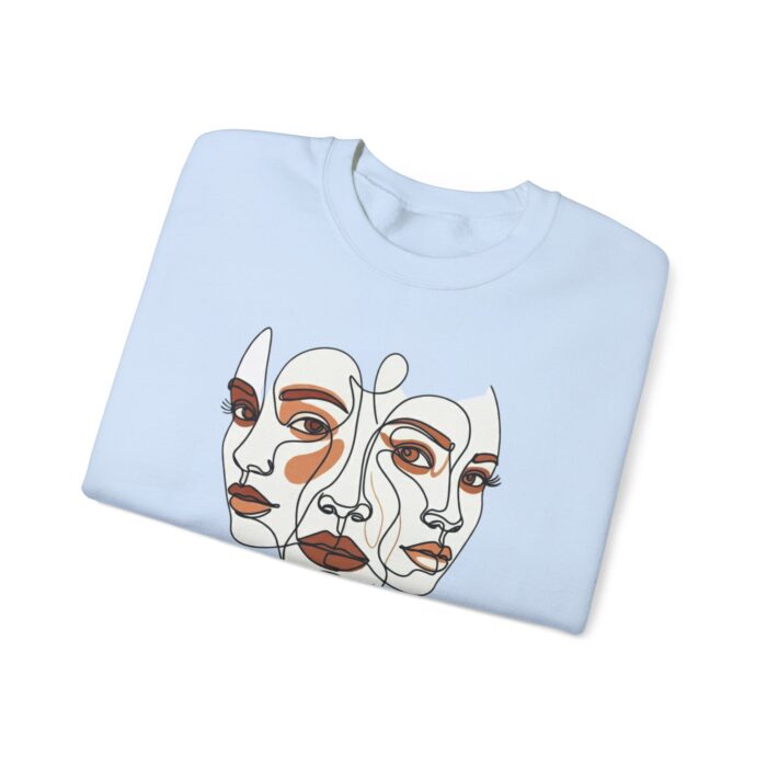 United in Diversity Unisex Heavy Blend™ Crewneck Sweatshirt - Image 23