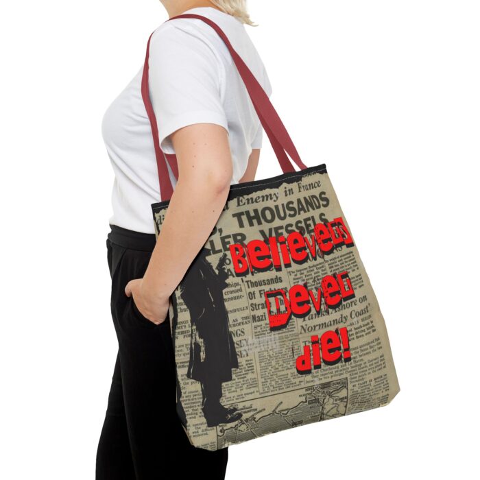 Believers never die Tote Bag (AOP) - Image 24