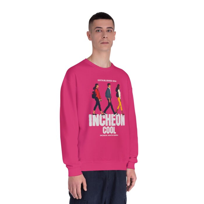Incheon Cool Unisex NuBlend® Crewneck Sweatshirt - Image 39