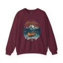Canoeing Unisex Heavy Blend™ Crewneck Sweatshirt
