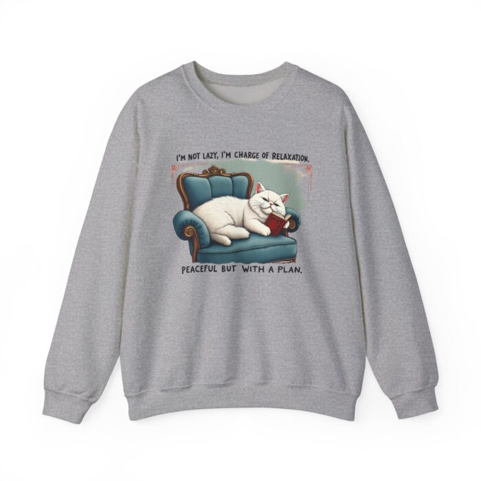 I'm not lazy Unisex Heavy Blend™ Crewneck Sweatshirt - Image 13
