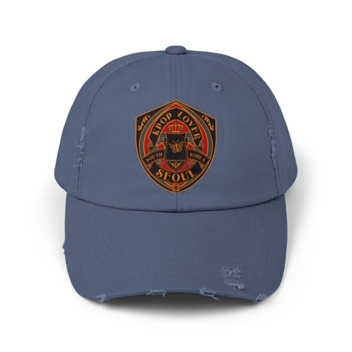 KPOP Lover Unisex Distressed Cap - Image 17