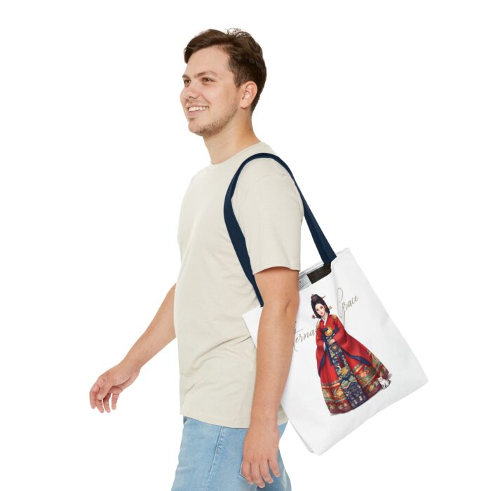 Eternal grace Tote Bag (AOP) - Image 55