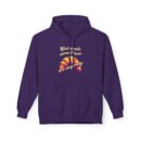 Croissants weren't born in a single day Unisex Midweight Softstyle Fleece Hoodie