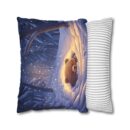 Is it still winter? Faux Suede Square Pillowcase