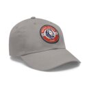 Seoul Korea Lions Hat with Leather Patch (Round)
