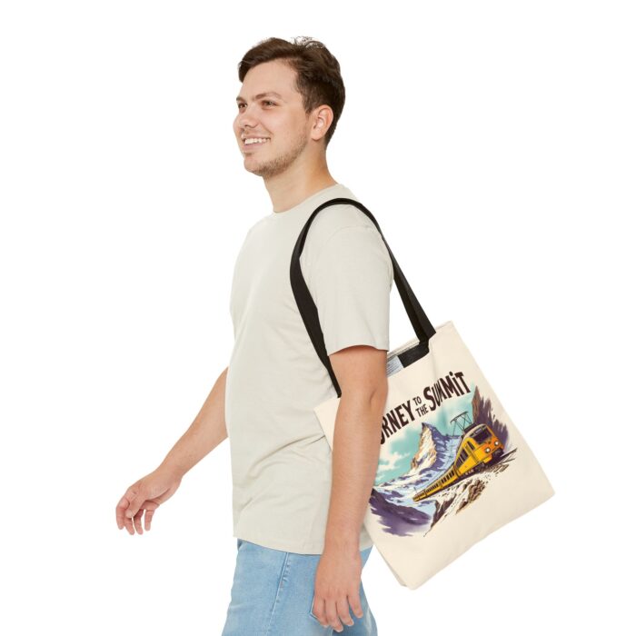 Journey to the summit Tote Bag (AOP) - Image 7
