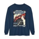 Driving Unisex Garment-dyed Long Sleeve T-Shirt