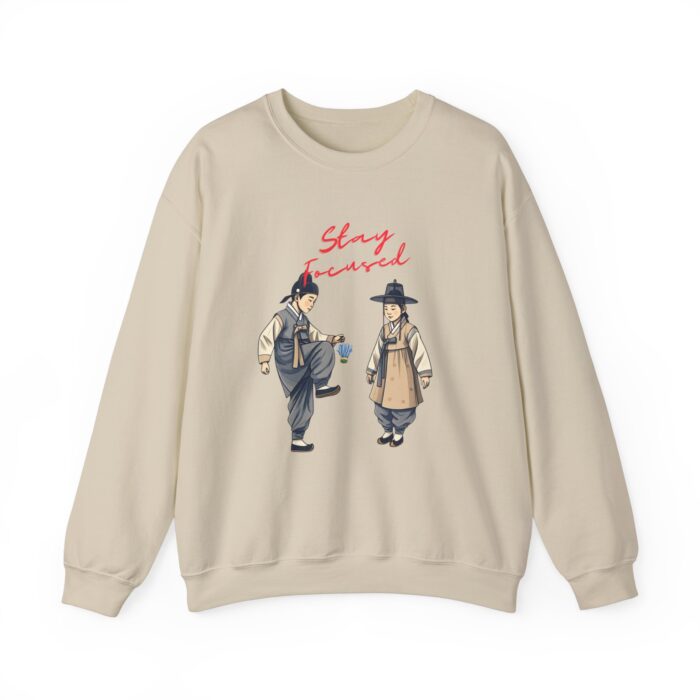 Stay Focus Unisex Heavy Blend™ Crewneck Sweatshirt - Image 13