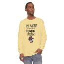 I am nicer than my face looks Unisex Garment-dyed Long Sleeve T-Shirt