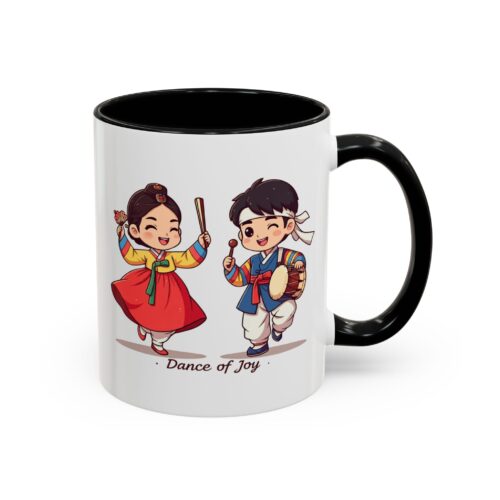 Dance of joy Accent Coffee Mug (11, 15oz)