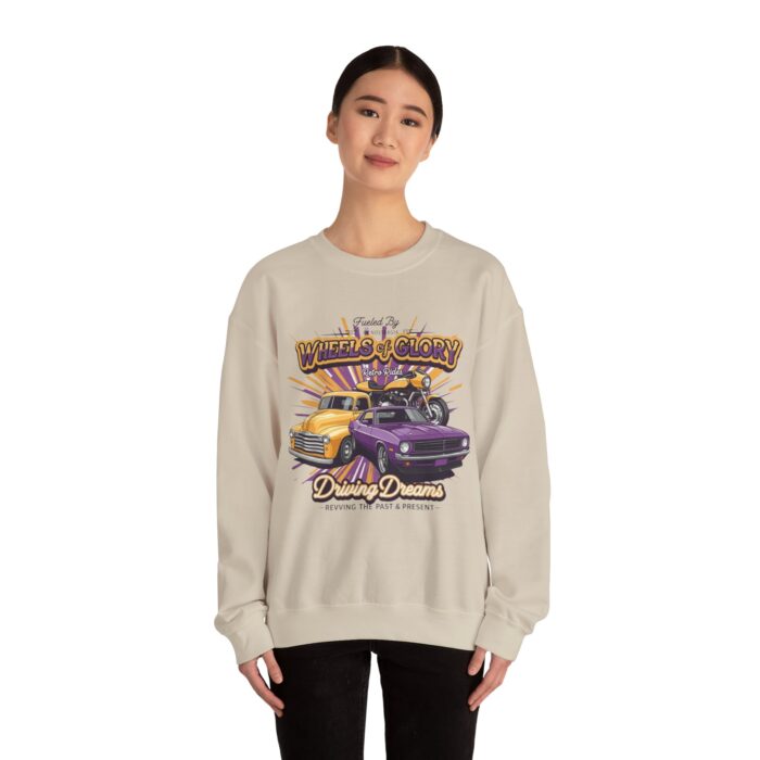 WHEELS OF GLORY Unisex Heavy Blend™ Crewneck Sweatshirt - Image 12