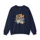 Good vibes only Unisex Heavy Blend™ Crewneck Sweatshirt