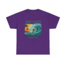 Surf the waves Unisex Heavy Cotton Tee