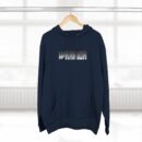 Full metal warrior Three-Panel Fleece Hoodie