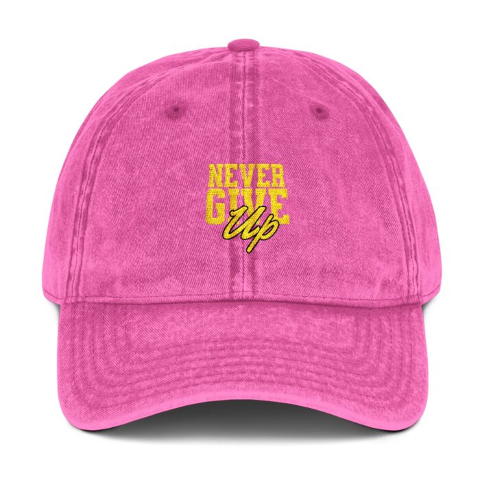 Vintage Cap (Embroidery) - Image 3