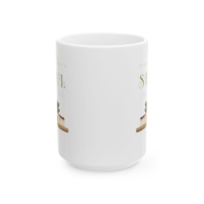 Seoul Ceramic Mug, (11oz, 15oz) - Image 5