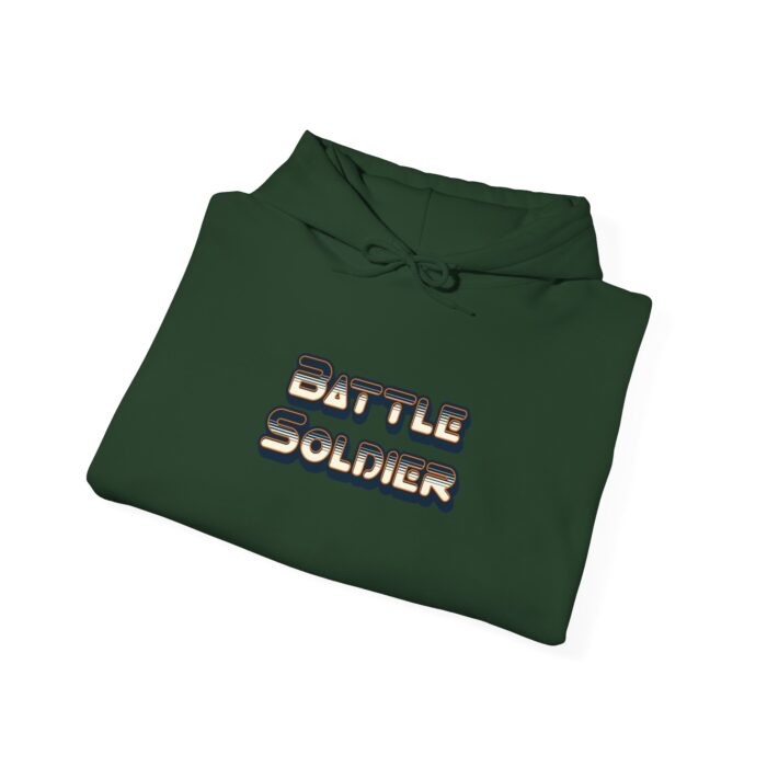 Battel Soldier Unisex Heavy Blend™ Hooded Sweatshirt - Image 16