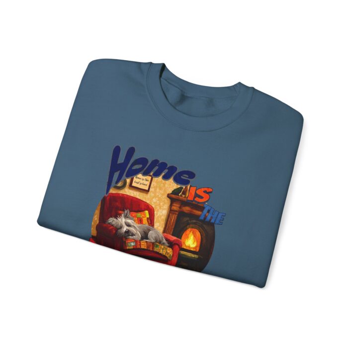 Home is the best place Unisex Heavy Blend™ Crewneck Sweatshirt - Image 27
