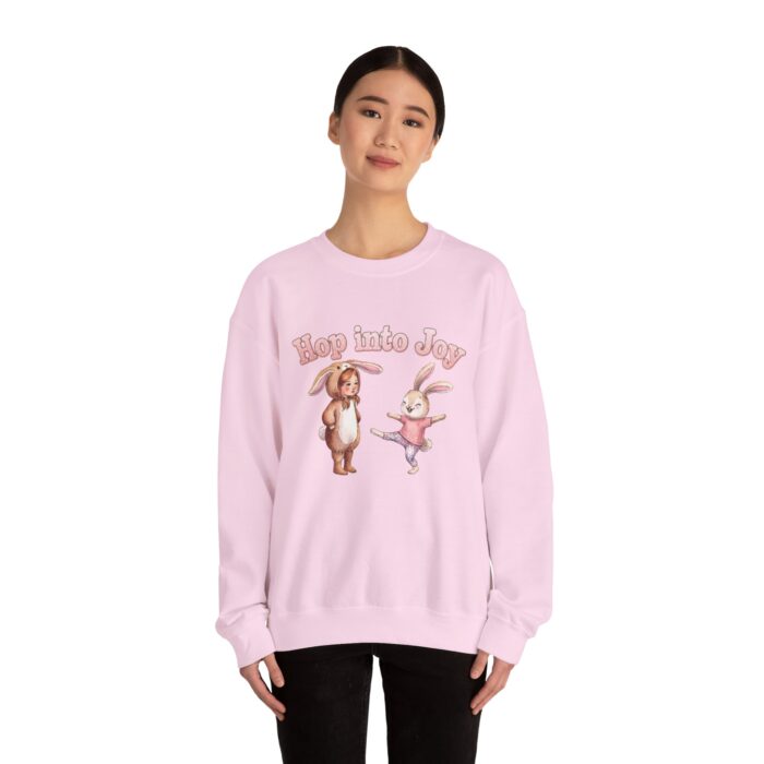 Hop Into Joy Unisex Heavy Blend™ Crewneck Sweatshirt - Image 36