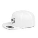 Oh my goodness Korean Language Flat Bill Snapback Hat - Trendy Street Style Cap