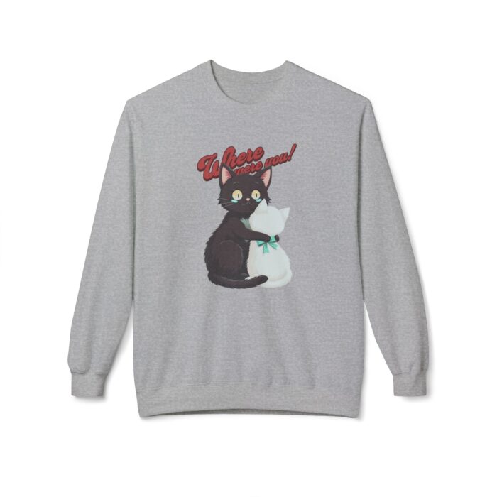 Where were you Unisex Midweight Softstyle Fleece Crewneck Sweatshirt - Image 5