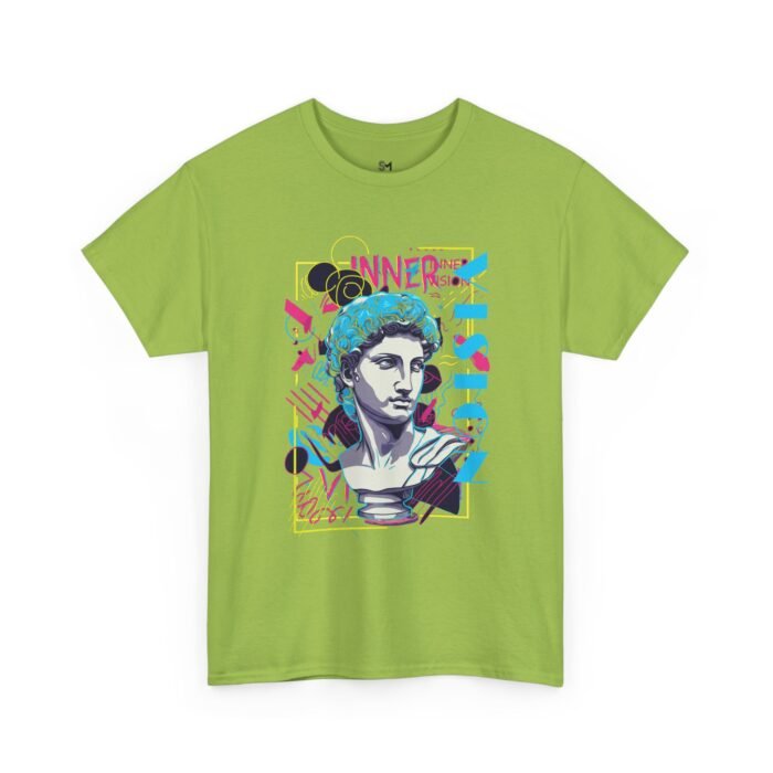 Inner vision Unisex Heavy Cotton Tee - Image 27