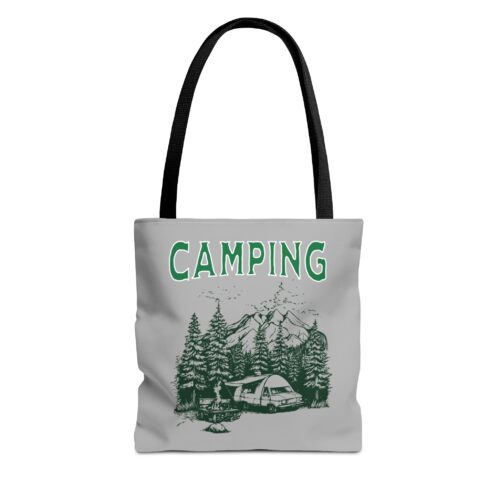 Camping Tote Bag (AOP)