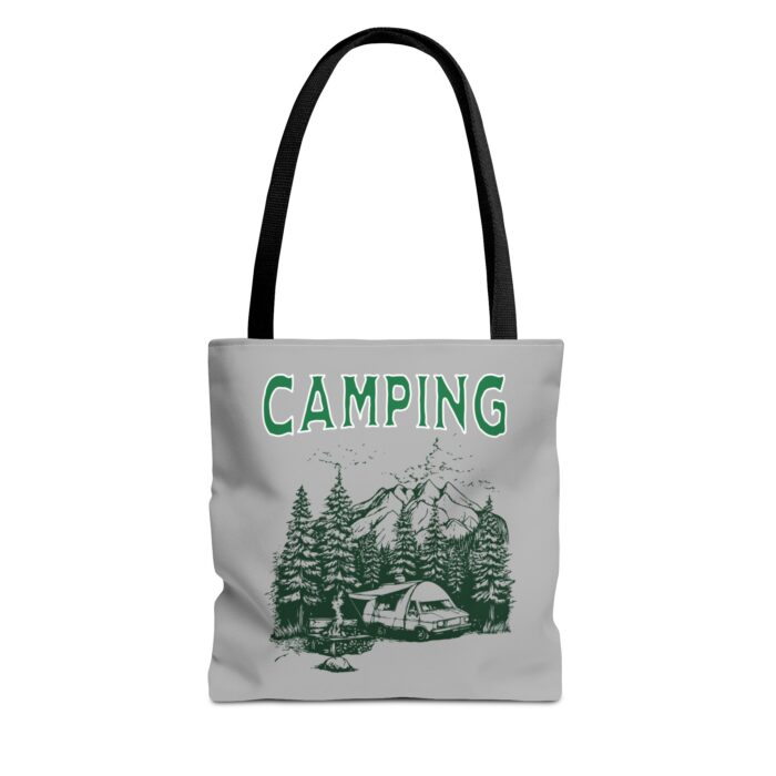 Camping Tote Bag (AOP)