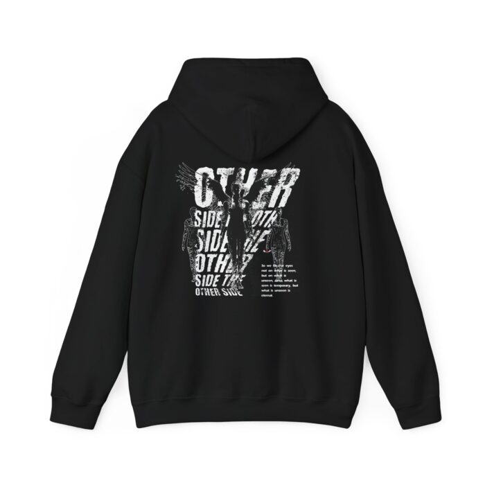 The other side Unisex Heavy Blend™ Hooded Sweatshirt - Image 2