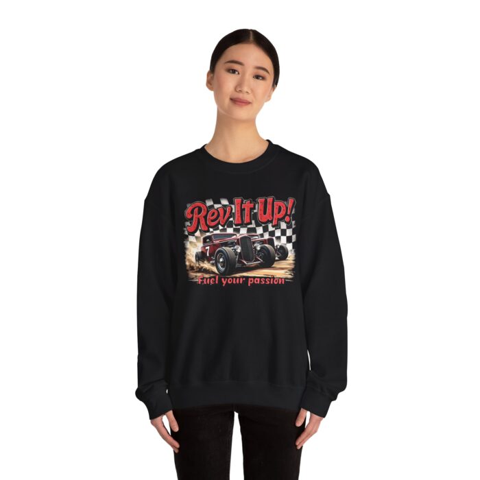 Rev it up Unisex Heavy Blend™ Crewneck Sweatshirt - Image 4