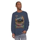 Monster car Unisex Garment-dyed Long Sleeve T-Shirt