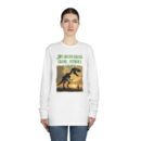 My Grand Grand Grandfather's Last Pet Long Sleeve Crewneck Tee - Dinosaur Theme