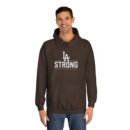 LA STRONG Unisex College Hoodie
