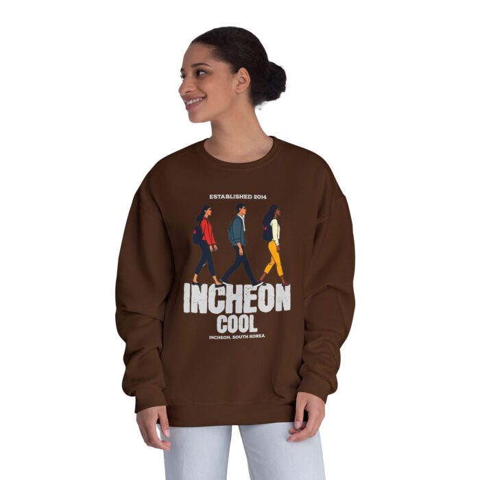 Incheon Cool Unisex NuBlend® Crewneck Sweatshirt - Image 20