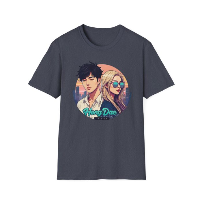 HongDae Freedom Unisex Softstyle T-Shirt - Image 45