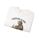 Camping alone Unisex Heavy Blend™ Crewneck Sweatshirt