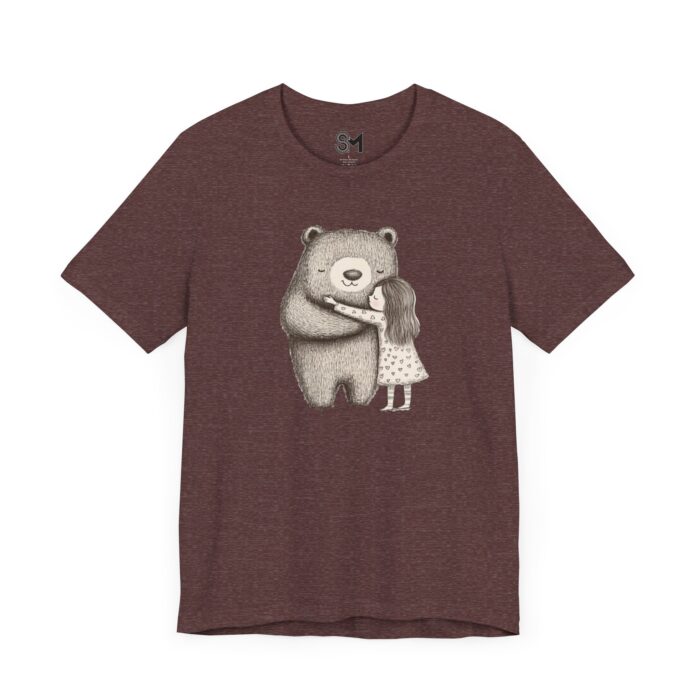 Big hugs Unisex Jersey Short Sleeve Tee - Image 31