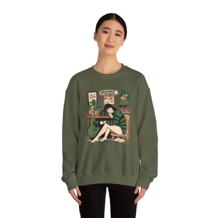 Dreamer Unisex Heavy Blend™ Crewneck Sweatshirt - Image 12