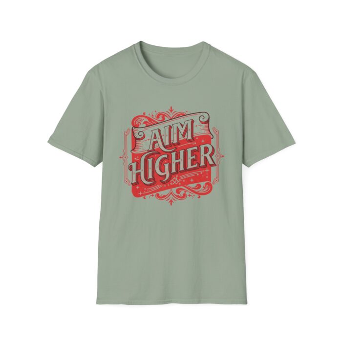 Aim higher Unisex Softstyle T-Shirt - Image 21