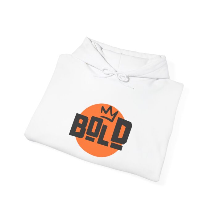 Big Bold Unisex Heavy Blend™ Hooded Sweatshirt - Image 4