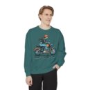 Super vintage cool Unisex Garment-Dyed Sweatshirt