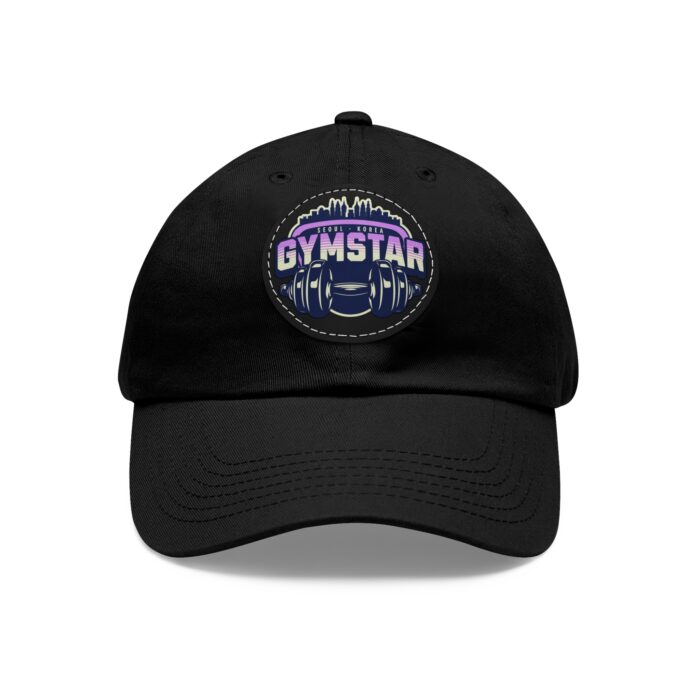 GYMSTAR Hat with Leather Patch (Round) - Image 5
