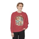 Winter wonderland fun Unisex Garment-Dyed Sweatshirt