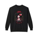 Love is in the air Unisex Midweight Softstyle Fleece Crewneck Sweatshirt