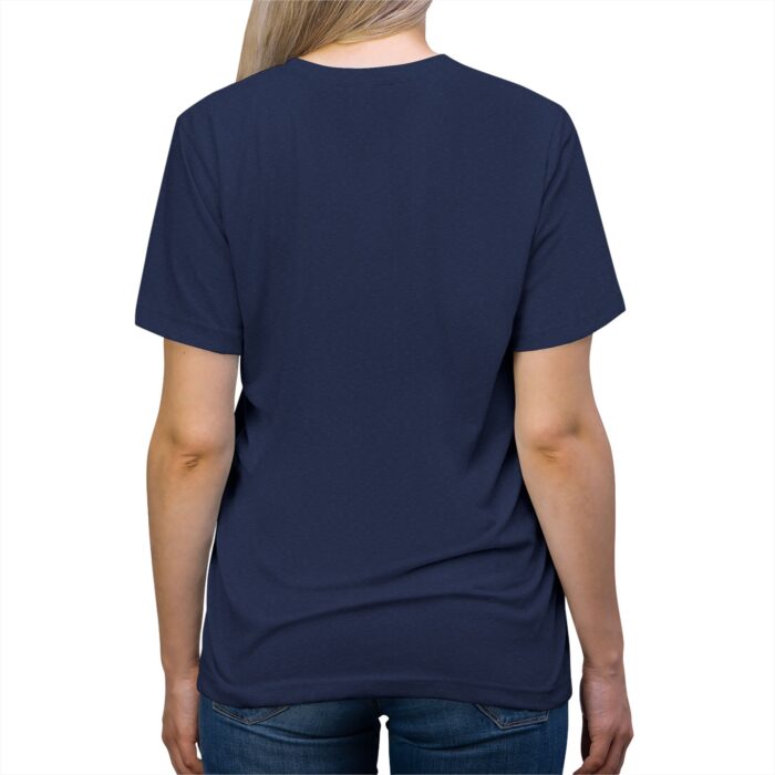 Devine hustle Unisex Triblend Tee - Image 16