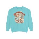 Winter wonderland fun Unisex Garment-Dyed Sweatshirt