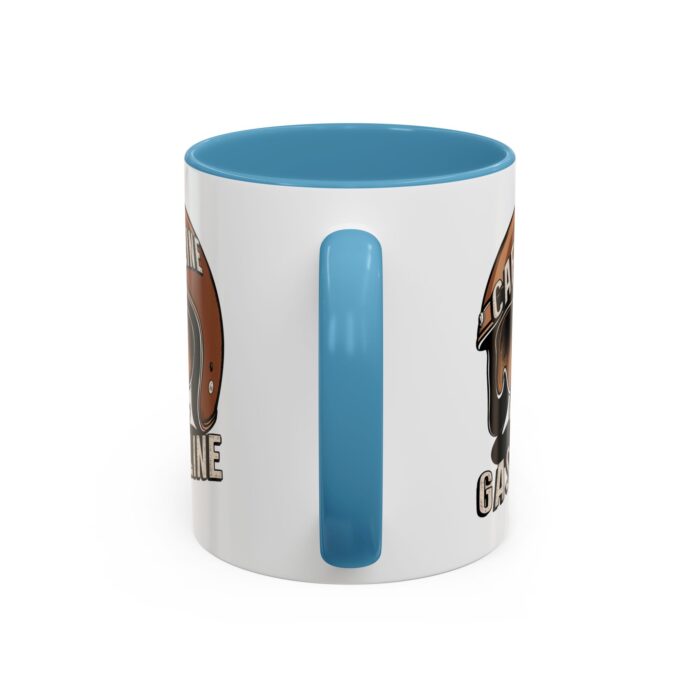 Caffein $ Gasoline Accent Coffee Mug (11, 15oz) - Image 36